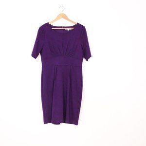 *Cleo Petite Violet Purple Long Dress